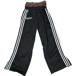 Fashionary Peices Double-Waisted Baggy Sweatpants